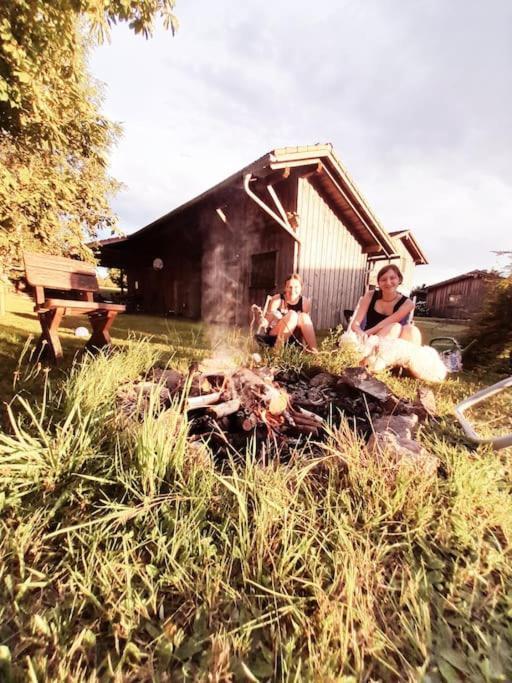 Schiebers Fewo2 Mit 6 Betten Thurmansbang エクステリア 写真